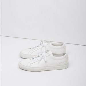 Woman by Common Projects Achilles Low White